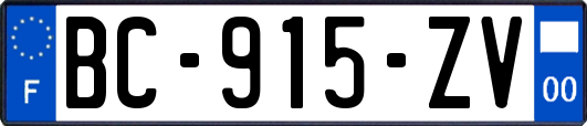 BC-915-ZV