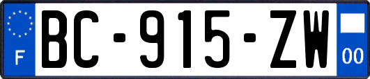 BC-915-ZW