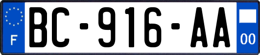 BC-916-AA