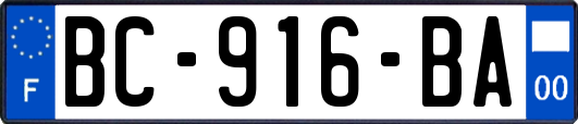 BC-916-BA