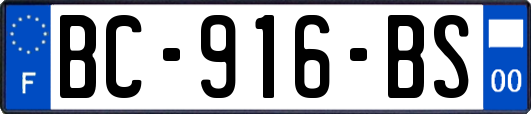 BC-916-BS