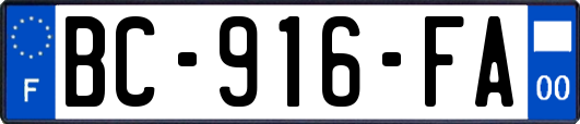 BC-916-FA