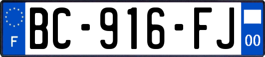 BC-916-FJ
