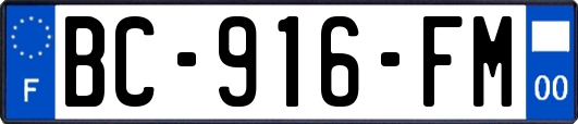 BC-916-FM