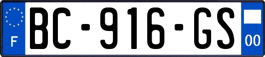 BC-916-GS