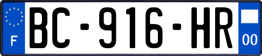 BC-916-HR