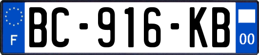 BC-916-KB