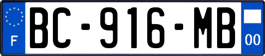 BC-916-MB