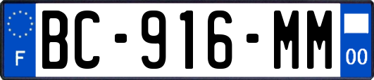 BC-916-MM