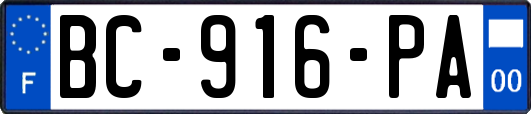 BC-916-PA