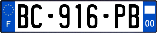 BC-916-PB