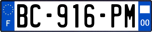 BC-916-PM
