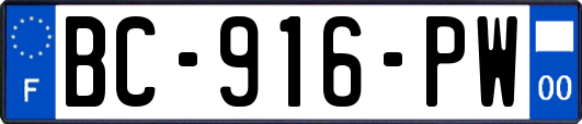 BC-916-PW