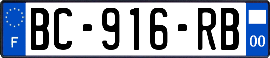 BC-916-RB