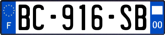 BC-916-SB