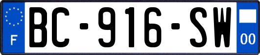 BC-916-SW
