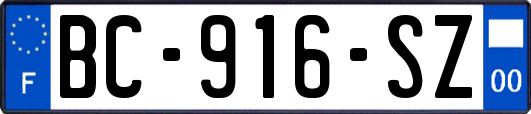 BC-916-SZ
