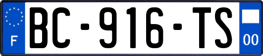 BC-916-TS