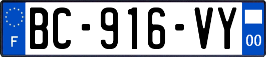 BC-916-VY