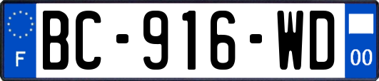 BC-916-WD