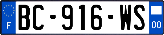 BC-916-WS
