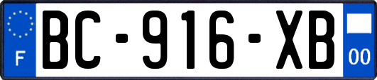 BC-916-XB