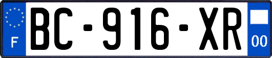 BC-916-XR