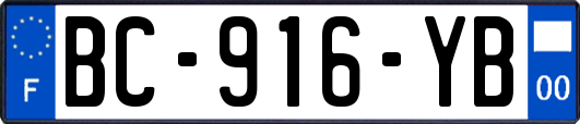 BC-916-YB