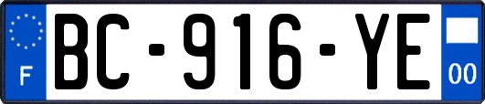 BC-916-YE