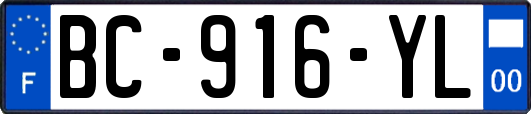 BC-916-YL