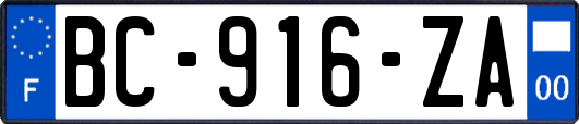 BC-916-ZA