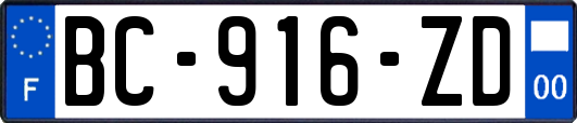 BC-916-ZD