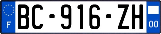 BC-916-ZH