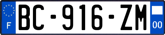 BC-916-ZM