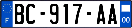 BC-917-AA