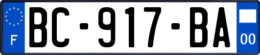 BC-917-BA