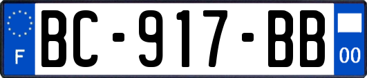 BC-917-BB