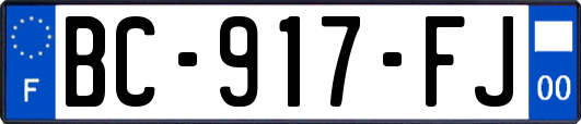 BC-917-FJ