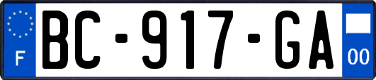 BC-917-GA