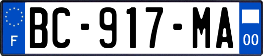 BC-917-MA