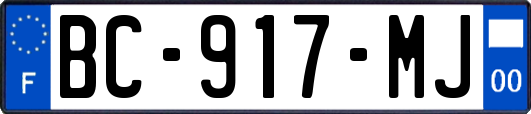 BC-917-MJ