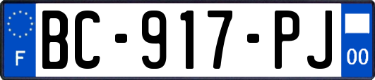 BC-917-PJ