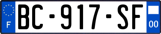 BC-917-SF