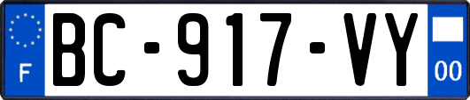 BC-917-VY