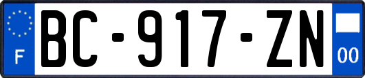 BC-917-ZN