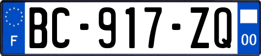 BC-917-ZQ