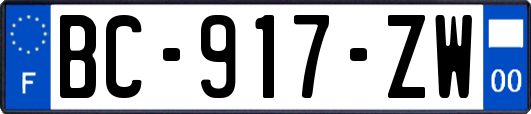 BC-917-ZW