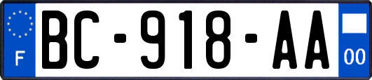 BC-918-AA