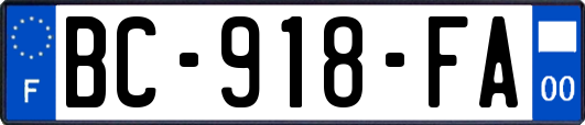 BC-918-FA