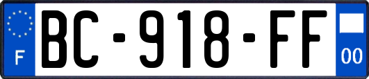 BC-918-FF